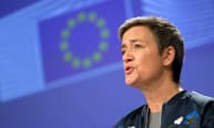 Margrethe Vestager uddeler kæmpe bøde til Mastercard 