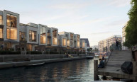 43 luksusboliger på privat ø i København – nu er knap halvdelen solgt