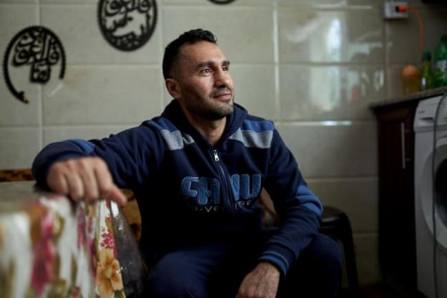 Flygtningen Mohammed kæmper fra dag til dag