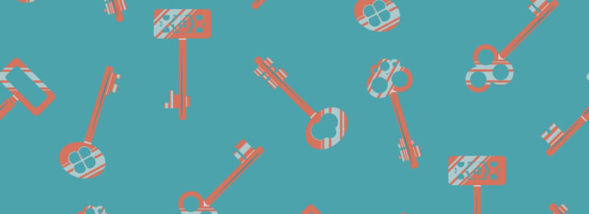 Copper-keys-on-blue--zeywlb7ed5h7dj5xkiih