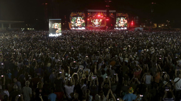 Rolling Stones rocker historisk koncert på Cuba