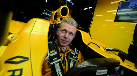 Og så var det ikke engang en aprilsnar om Kevin Magnussen