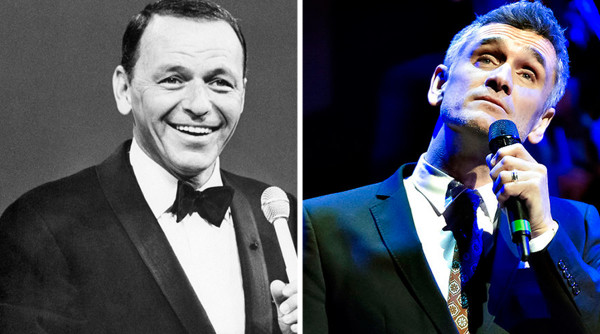 Crooner-stjerne synger Sinatra med bigband: Hør tre numre der flyder som fed fløde