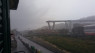 Motorvejsbro styrtet sammen i Norditalien